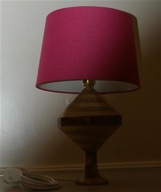 Nick's comended lamp